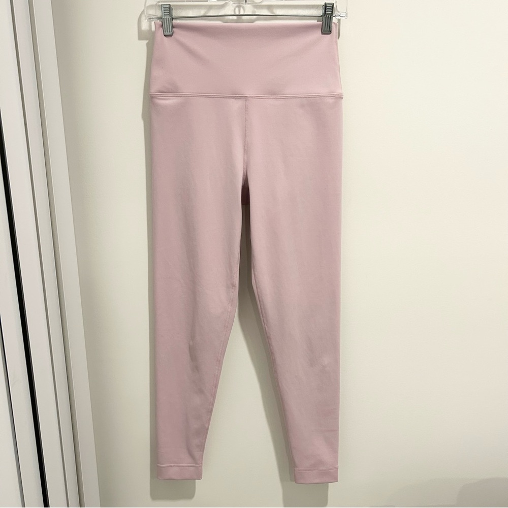 SET Active Luxform Light Pink Leggings Size Medium - Picture 2 of 12